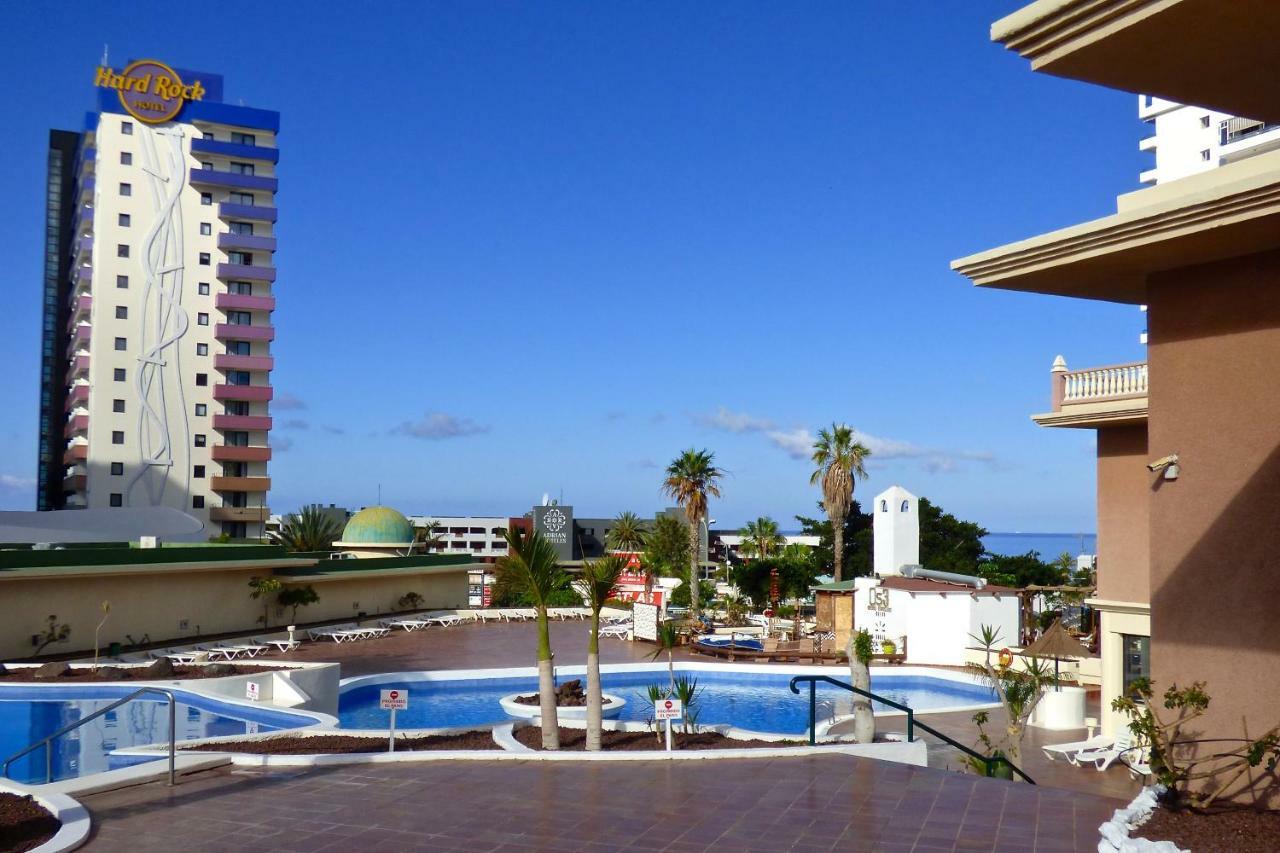 Апартаменты Estudio Con Vistas Panoramicas Sunrise-Sunset Плайя-Параисо Экстерьер фото