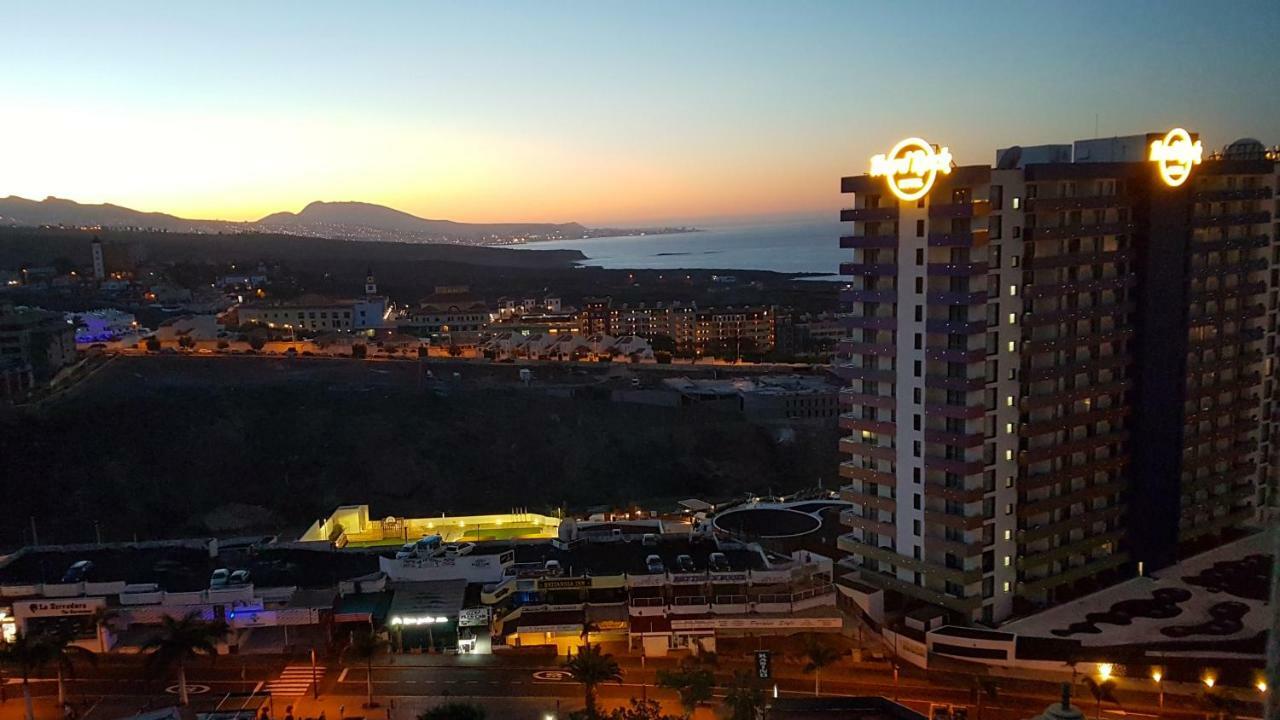 Апартаменты Estudio Con Vistas Panoramicas Sunrise-Sunset Плайя-Параисо Экстерьер фото