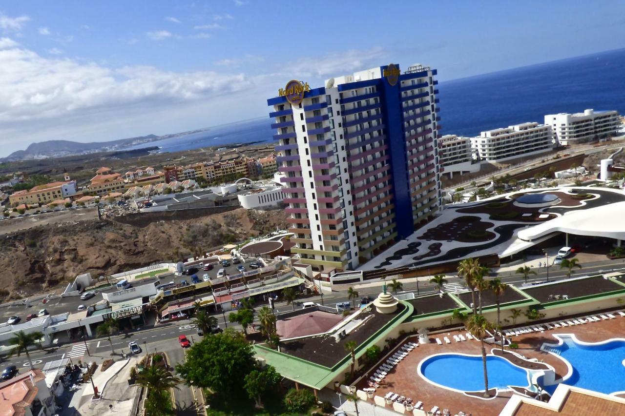 Апартаменты Estudio Con Vistas Panoramicas Sunrise-Sunset Плайя-Параисо Экстерьер фото