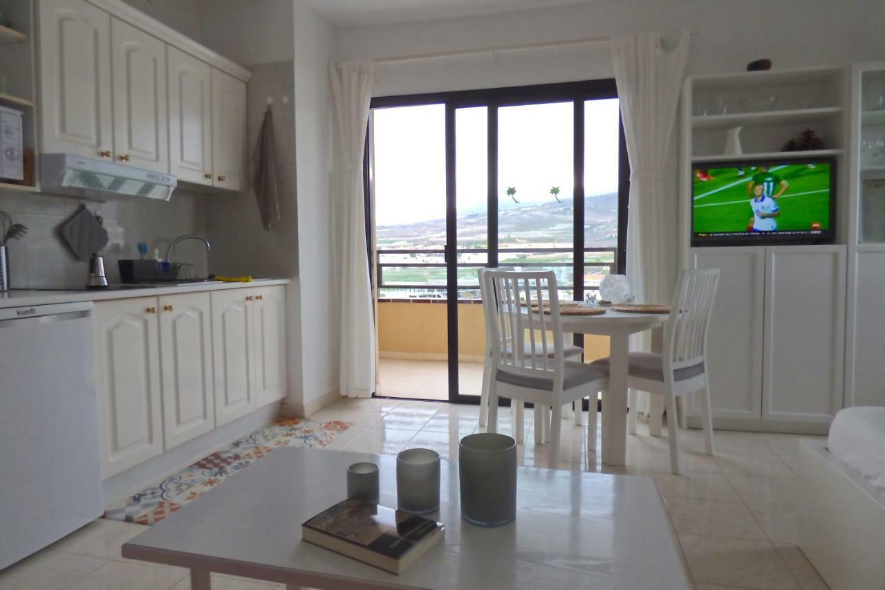 Апартаменты Estudio Con Vistas Panoramicas Sunrise-Sunset Плайя-Параисо Экстерьер фото