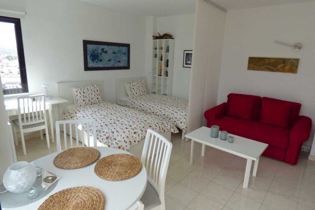 Апартаменты Estudio Con Vistas Panoramicas Sunrise-Sunset Плайя-Параисо Экстерьер фото